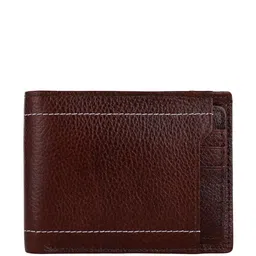 CRUSSET Men Leather Two Fold Wallet-36