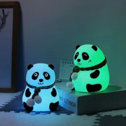zebify Panda Lamp (Inbuilt 7 Different Lights) Night Lamp image 4