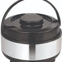 Stainless Steel Solid Hot Case, Chapati Box, Casserole Silver 4500ML Serve Casserole-image-65