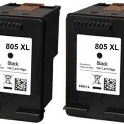 trendvision 805XL TWIN (2PCS) BLACK FOR Deskjet 1210,1211,1212,1213,2330,2331,2332,2333,2721 Black - Twin Pack Ink Cartridge-image-17