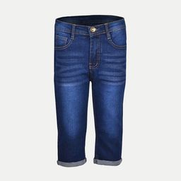 BAESD Boys Washed Denim Denim Shorts-picture-24