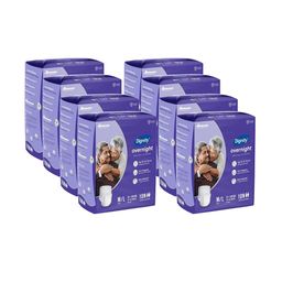 Dignity Set Of 8 Disposable Adult Diapers - M - L - 10 Pcs Each-image-61
