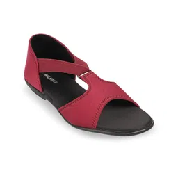 WALKWAY by Metro Women Colourblocked Open Toe Flats-48
