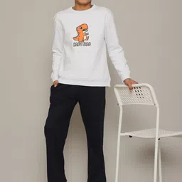 RUTE KIDS Boys Pure Cotton Track Pant-picture-1