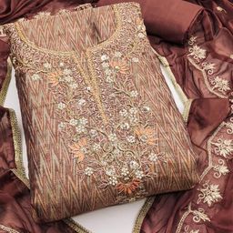 Maroosh Embroidered Unstitched Dress Material-picture-27