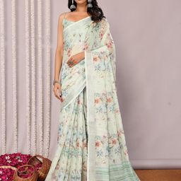 KALINI Floral Saree-image-55