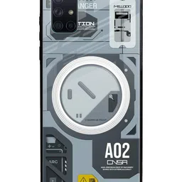 QRIOH Typography Printed Samsung Galaxy A51 Back Case Mobile Accessories-21