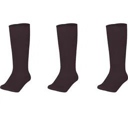 MUKHAKSH Unisex Brown Socks-picture-24