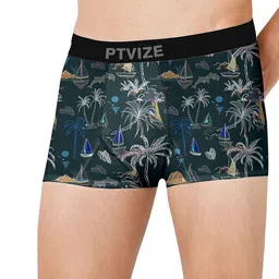 PTVIZE Printed Mid-Rise Short Trunk UWP_A5_53_Q1_S image 5