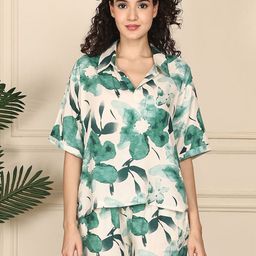 TAG 7 Women Printed Night suit-62
