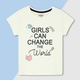 max Girls 5 Printed Applique T-shirt-picture-16