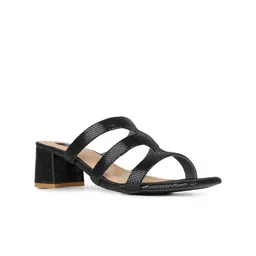 Inc 5 Women Textured Block Heels Sandals-45