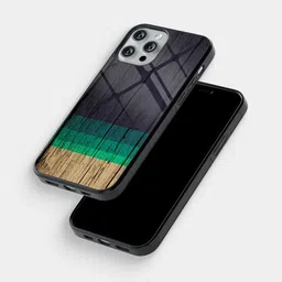 macmerise Abstract Printed iPhone 12 Pro Max Back Case Mobile Accessories image 5