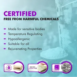 SLEEP SPA MEMOLATEX Visco Pro Memory Foam Mattress image 2