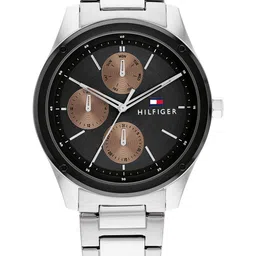 Tommy Hilfiger Men Tyler Bracelet Style Straps Multifunction Analogue Watch TH1710534-image-17