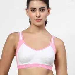 LILYWomen Pack Of 2 Workout Full Coverage Non Padded Seamless Sports Bra-picture-18