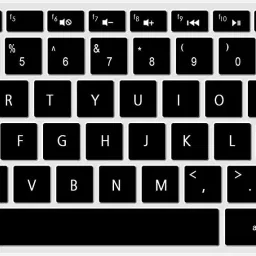 Capsa CAPHP14-BK-1 HP Pavilion X360 14M-BA 14M-CD 14M-DH 14-BF 14-cm 14-CF 14-DF 14-DK 14-DS 14-DQ Keyboard Skin-20