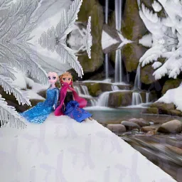 Snowman Sis Doll Combo Set-27