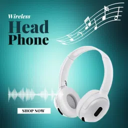 drumstone Max Pro Wireless Headphones – Bluetooth Headset with Active Noise Cancellation Bluetooth & Wired Headset image 3