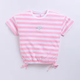 giniekids Striped Cotton Top-picture-3