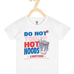 BAESD Boys Typography Printed Applique T-shirt-image-91