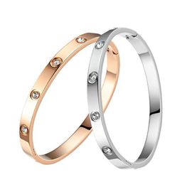 DressBerry Women 2 American Diamond Antique Silver-Plated Kada Bracelet-picture-23