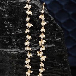 Anouk Contemporary Ear Cuff Earrings-2