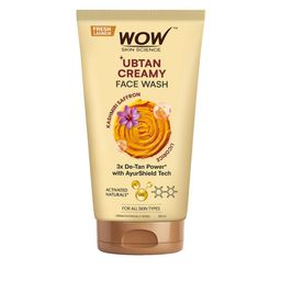 WOW SKIN SCIENCE Ubtan Creamy Face Wash- 150 ml-image-45