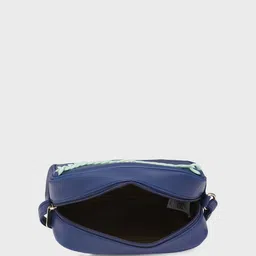 Caprese PU Structured Sling Bag with Tasselled image 4
