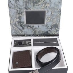 SAZARA Men Wallet and Belt Accessory Gift Set-image-6