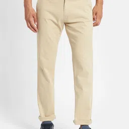 Octave Men Regular Fit Chinos Cotton Trouser-image-96