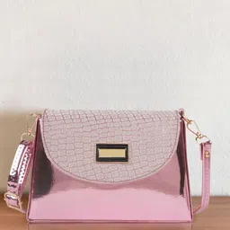 SPOTIC Structured Sling Bag with Tasselled-7