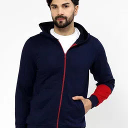 Kalt Men Colourblocked Sweatshirt-image-42