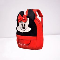 SM 56MBSoft Toy Bag mini mouse For Cute Kids 2-5 Years school Bag Lunch Bag-image-55