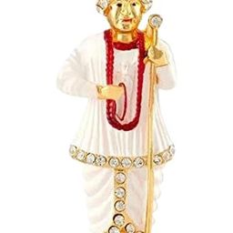 Kulin Metal Bapa Jalaram Idol-image-20