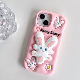 CASE CREATION Cartoon Characters Printed iPhone 13 Pro Max Bumper Case Mobile Accessories-24