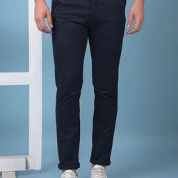 Canary London Men Smart Slim Fit Wrinkle Free Chinos Trousers-17