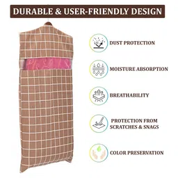 Kuber Industries Grey Set of 4 Regular Multi-Utility Organisers image 2