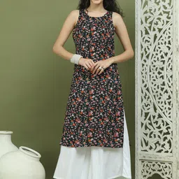 Jompers Women Floral Printed Floral Kurta-picture-53