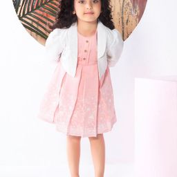 Peppermint Linen A-Line Dress-image-0