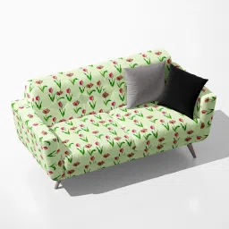 AZ5007608SOF_FB_RF_R-SP_D58^80_CN Tulips Canvas Sofa Fabric Sofa Fabric-22