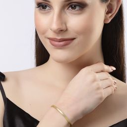 DressBerry Gold-Plated Cuff Bracelet-picture-26