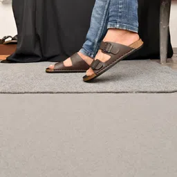 Kerzl Men Brown Slip-On Sandals-picture-5