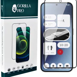GORILLA PRO Tempered Glass Guard for Nothing Phone (2a), Nothing Phone (2a) 5G, ( Privacy )-picture-11