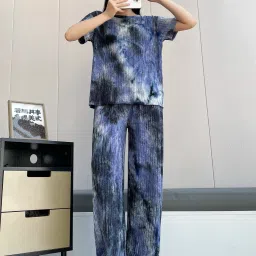 Top Palazzos Co-ords Set-image-73
