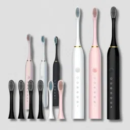 CeramiQ Electric Toothbrush with UV Sanitizer for Brush Heads Electric Toothbrush-image-4
