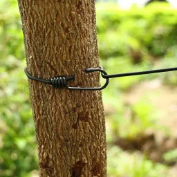 revatakg Cloth Drying Rope with Two Sided Hooks, Elastic 12 Clips Cloth Hanging Rope Hook 2 image 3