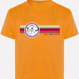 Disney By Miss and Chief Boys Lion King Printed Bio Finish Pockets T-shirt-image-56