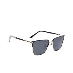 Eyejack Unisex Full Rim Polarised and UV Protected Square Sunglasses 8021PCL776-image-86