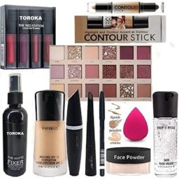 Waterproof Makeup Kit Combo For Women & Girls All Products-18